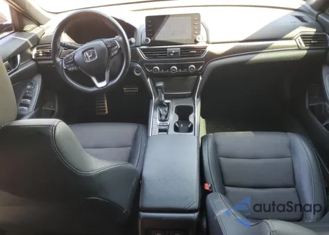 2021 Honda Accord Sport из США, поврежденный, VIN 1HGCV1F39MA079157